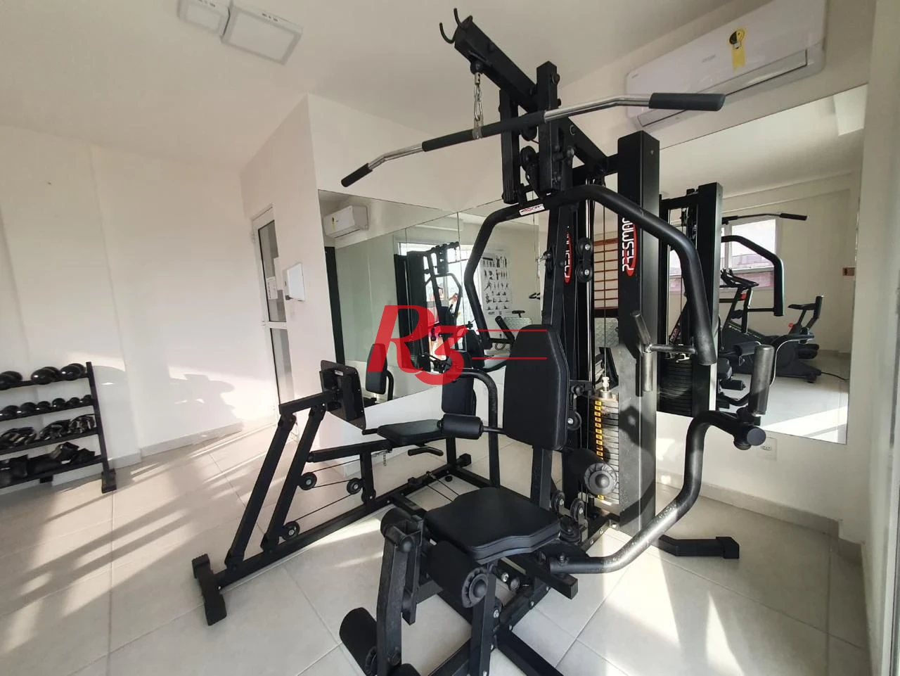 Apartamento com 1 dormitório para alugar, 52 m² por R$ 3.800,00/mês - Boqueirão - Santos/SP