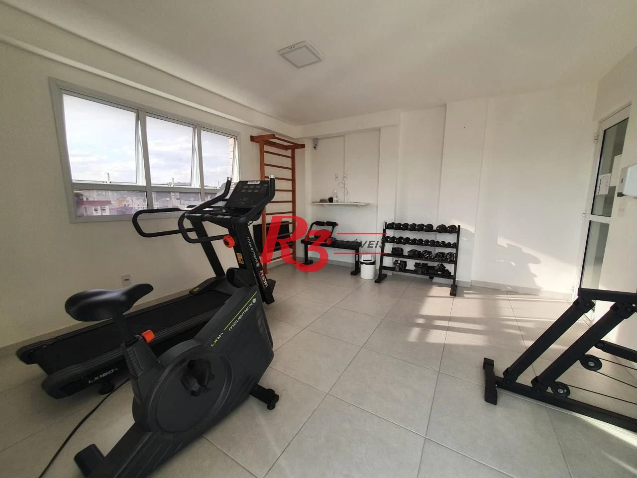 Apartamento com 1 dormitório para alugar, 52 m² por R$ 3.800,00/mês - Boqueirão - Santos/SP