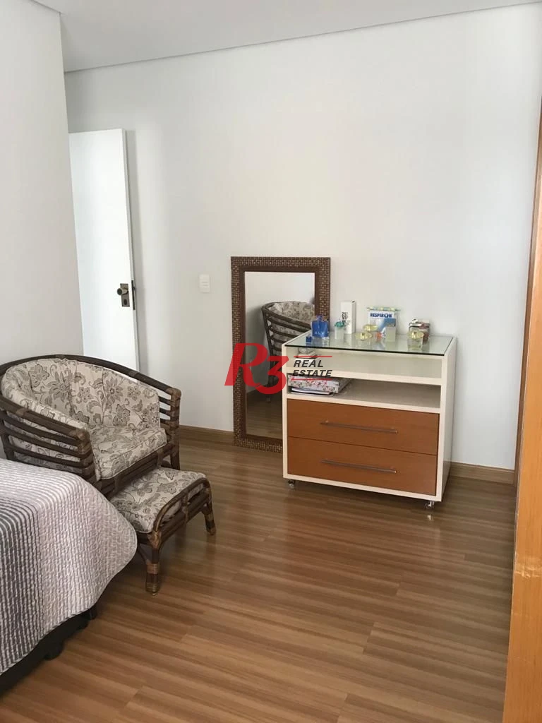 Apartamento à venda, 114 m² por R$ 1.050.000,00 - Pompéia - Santos/SP