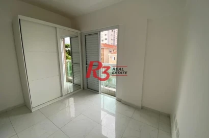 Apartamento à venda, 60 m² por R$ 430.000,00 - Aparecida - Santos/SP
