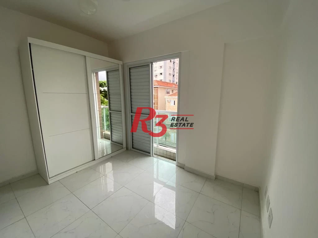 Apartamento à venda, 60 m² por R$ 430.000,00 - Aparecida - Santos/SP