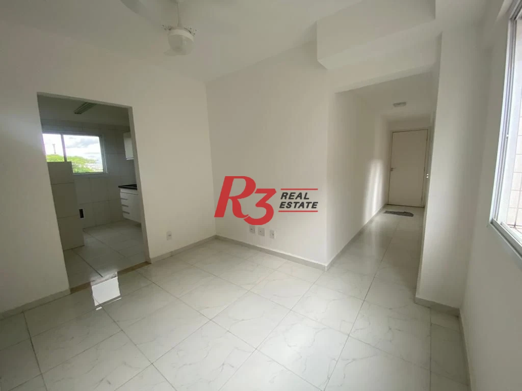 Apartamento à venda, 60 m² por R$ 430.000,00 - Aparecida - Santos/SP