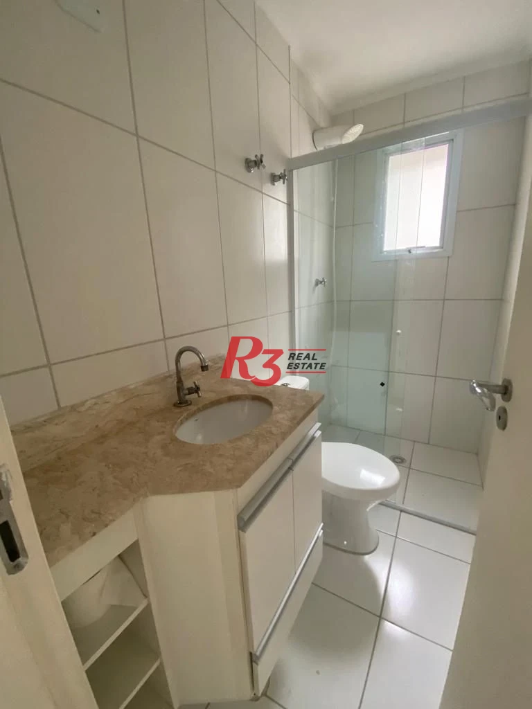 Apartamento à venda, 60 m² por R$ 430.000,00 - Aparecida - Santos/SP
