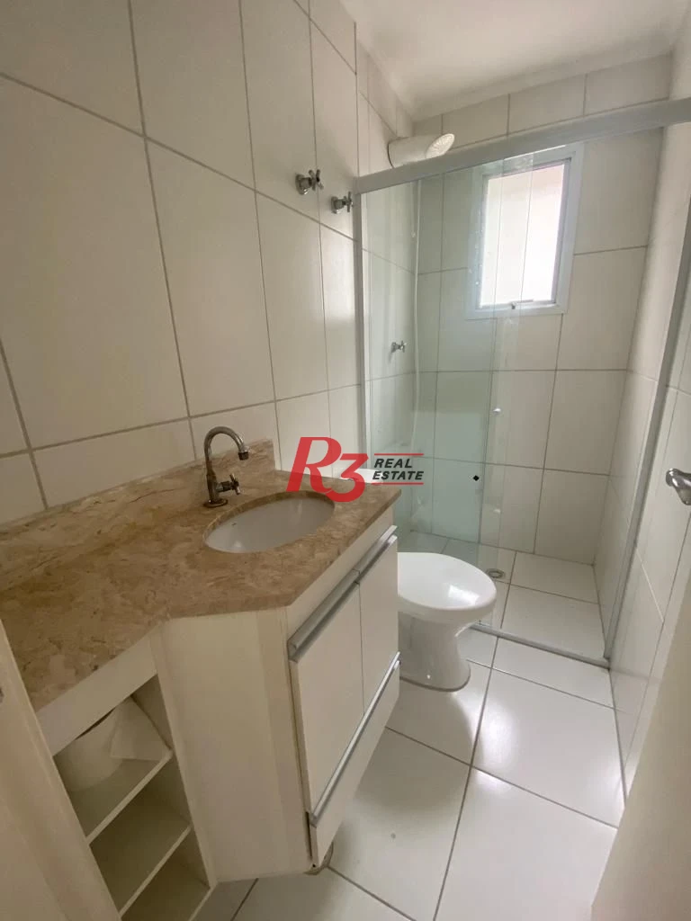 Apartamento à venda, 60 m² por R$ 430.000,00 - Aparecida - Santos/SP