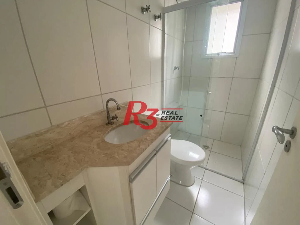 Apartamento à venda, 60 m² por R$ 430.000,00 - Aparecida - Santos/SP
