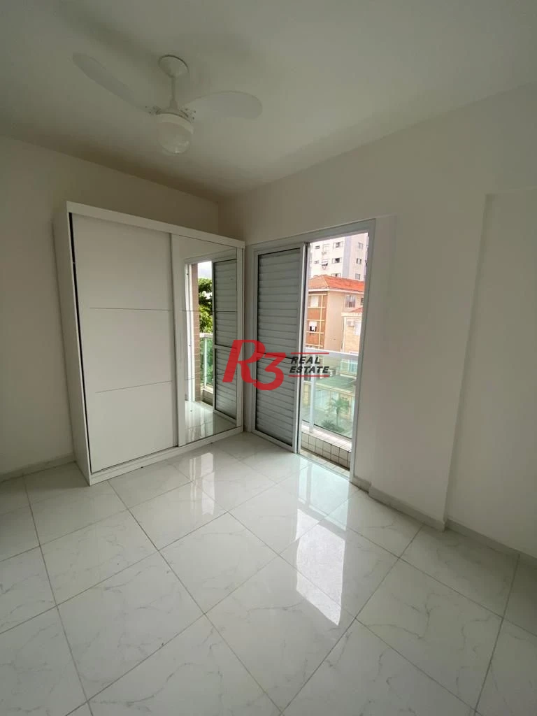 Apartamento à venda, 60 m² por R$ 430.000,00 - Aparecida - Santos/SP