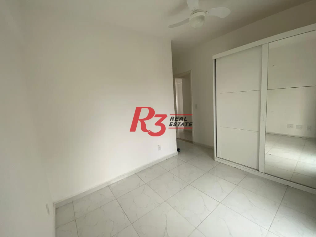 Apartamento à venda, 60 m² por R$ 430.000,00 - Aparecida - Santos/SP