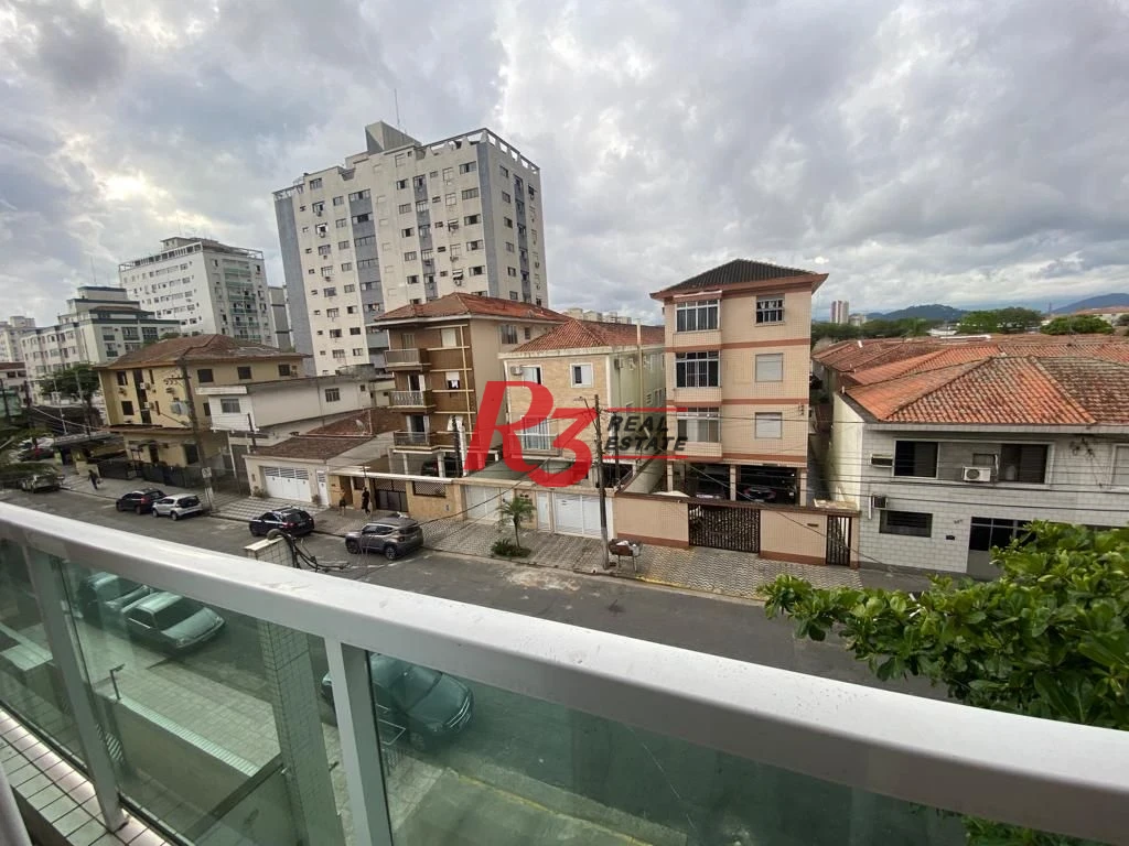 Apartamento à venda, 60 m² por R$ 430.000,00 - Aparecida - Santos/SP