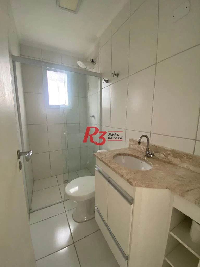 Apartamento à venda, 60 m² por R$ 430.000,00 - Aparecida - Santos/SP