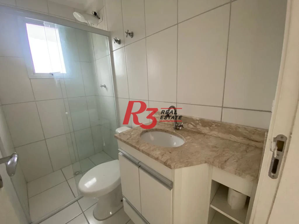 Apartamento à venda, 60 m² por R$ 430.000,00 - Aparecida - Santos/SP