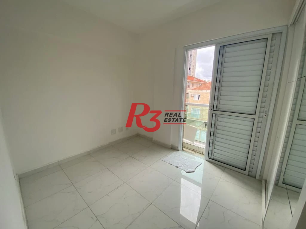 Apartamento à venda, 60 m² por R$ 430.000,00 - Aparecida - Santos/SP