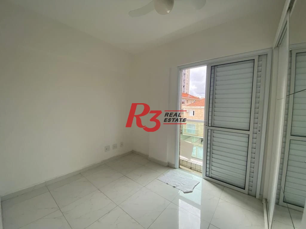 Apartamento à venda, 60 m² por R$ 430.000,00 - Aparecida - Santos/SP