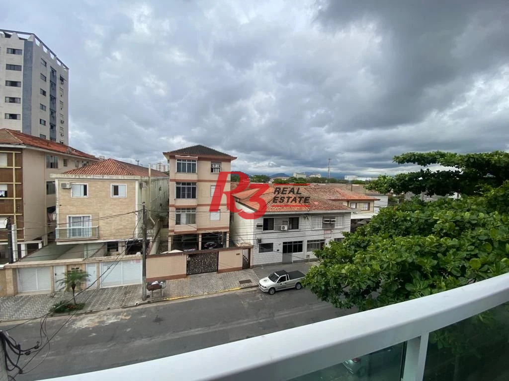 Apartamento à venda, 60 m² por R$ 430.000,00 - Aparecida - Santos/SP