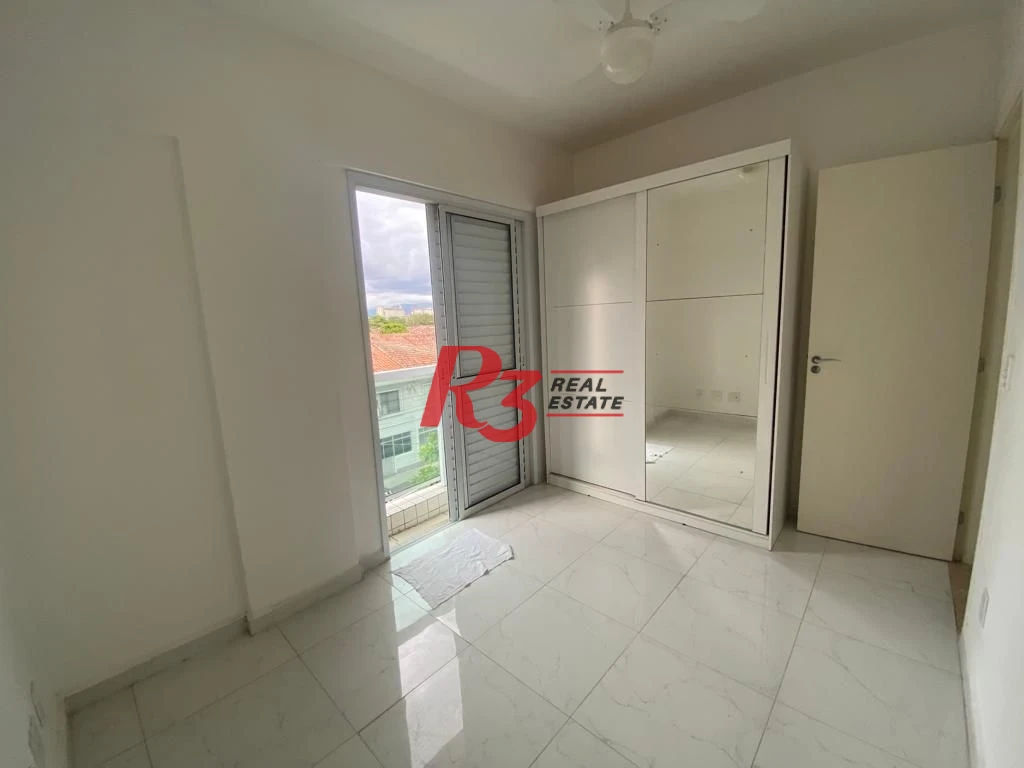 Apartamento à venda, 60 m² por R$ 430.000,00 - Aparecida - Santos/SP