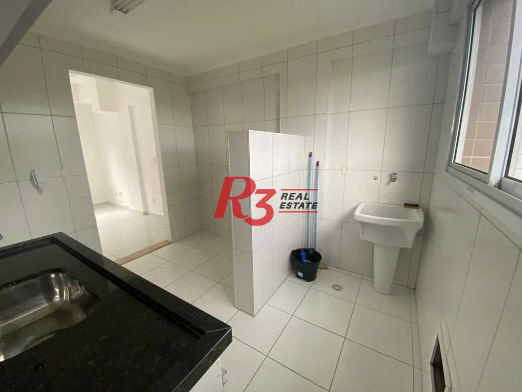 Apartamento à venda, 60 m² por R$ 430.000,00 - Aparecida - Santos/SP