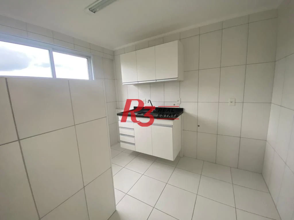 Apartamento à venda, 60 m² por R$ 430.000,00 - Aparecida - Santos/SP