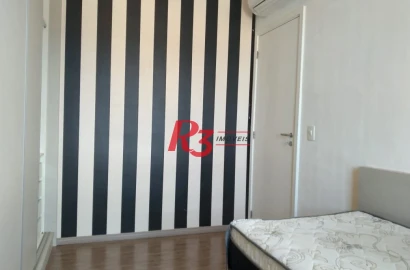 Apartamento com 3 dormitórios à venda, 150 m² por R$ 1.350.000,00 - Marapé - Santos/SP