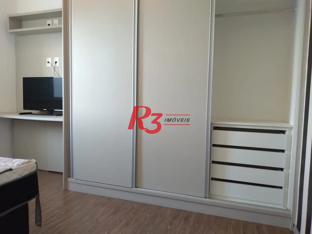 Apartamento com 3 dormitórios à venda, 150 m² por R$ 1.350.000,00 - Marapé - Santos/SP