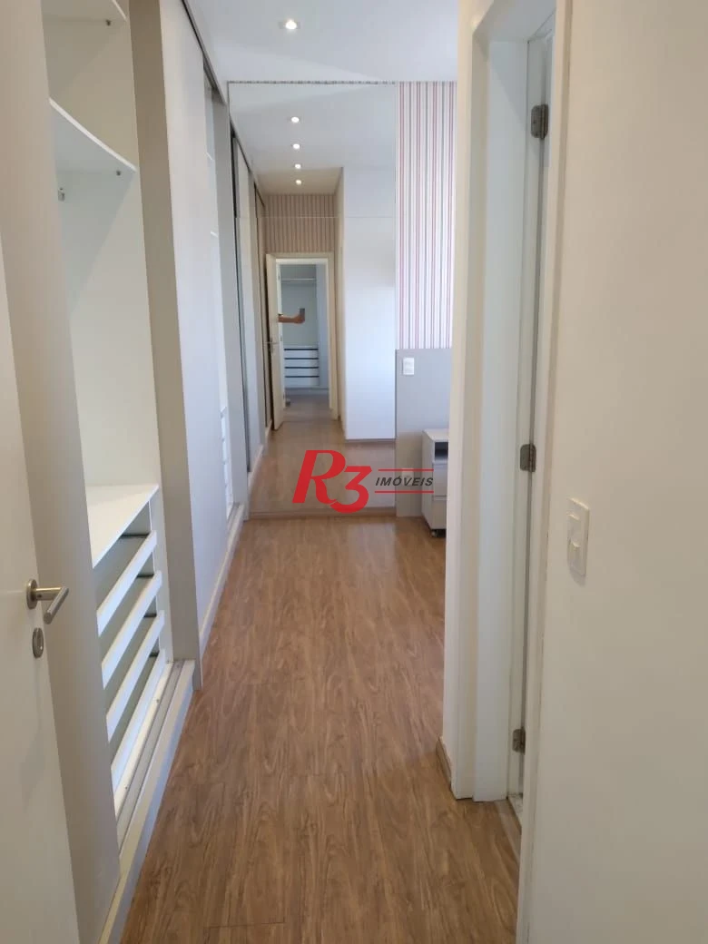 Apartamento com 3 dormitórios à venda, 150 m² por R$ 1.350.000,00 - Marapé - Santos/SP