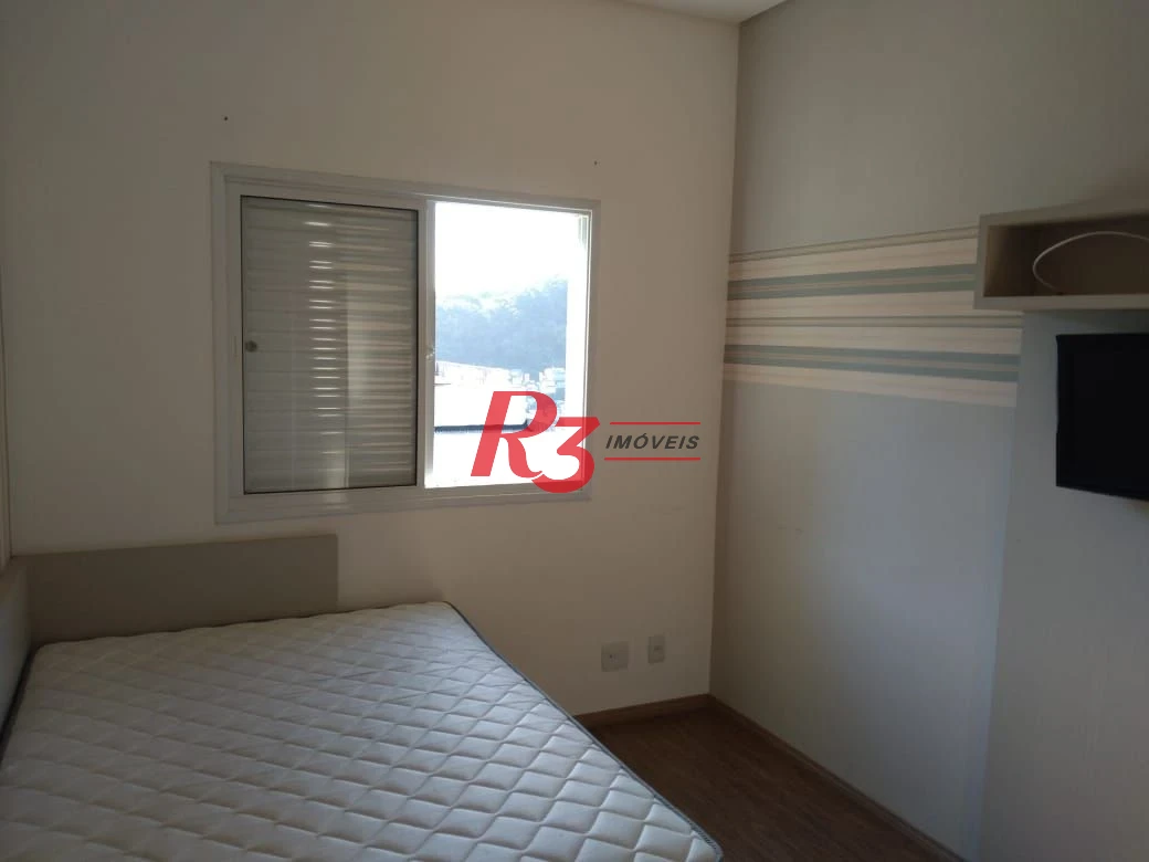 Apartamento com 3 dormitórios à venda, 150 m² por R$ 1.350.000,00 - Marapé - Santos/SP