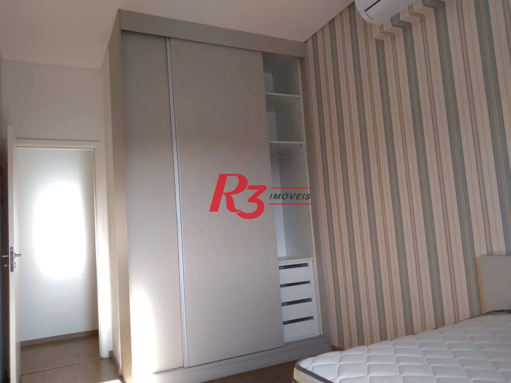Apartamento com 3 dormitórios à venda, 150 m² por R$ 1.350.000,00 - Marapé - Santos/SP