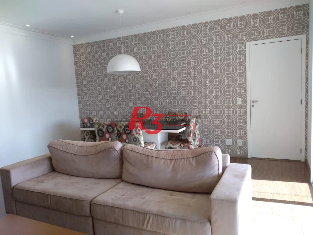 Apartamento com 3 dormitórios à venda, 150 m² por R$ 1.350.000,00 - Marapé - Santos/SP