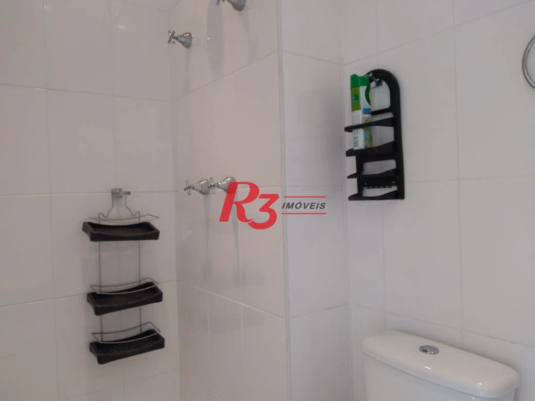 Apartamento com 3 dormitórios à venda, 150 m² por R$ 1.350.000,00 - Marapé - Santos/SP