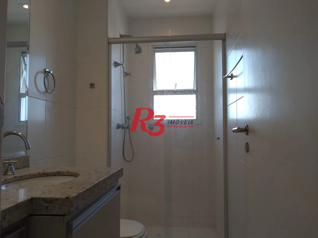 Apartamento com 3 dormitórios à venda, 150 m² por R$ 1.350.000,00 - Marapé - Santos/SP