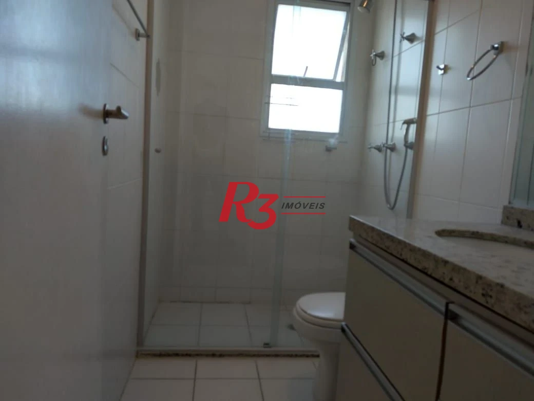 Apartamento com 3 dormitórios à venda, 150 m² por R$ 1.350.000,00 - Marapé - Santos/SP