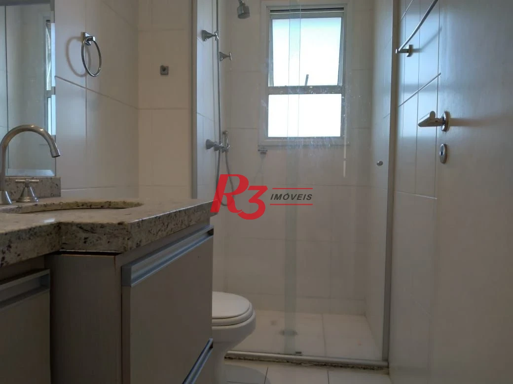 Apartamento com 3 dormitórios à venda, 150 m² por R$ 1.350.000,00 - Marapé - Santos/SP
