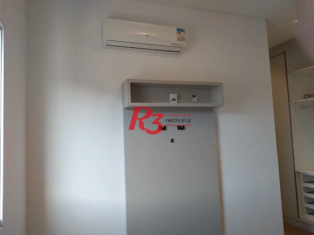 Apartamento com 3 dormitórios à venda, 150 m² por R$ 1.350.000,00 - Marapé - Santos/SP