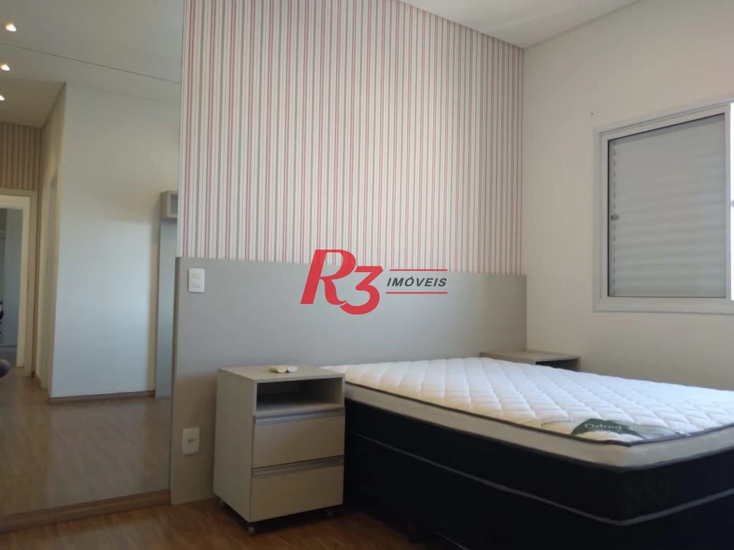 Apartamento com 3 dormitórios à venda, 150 m² por R$ 1.350.000,00 - Marapé - Santos/SP