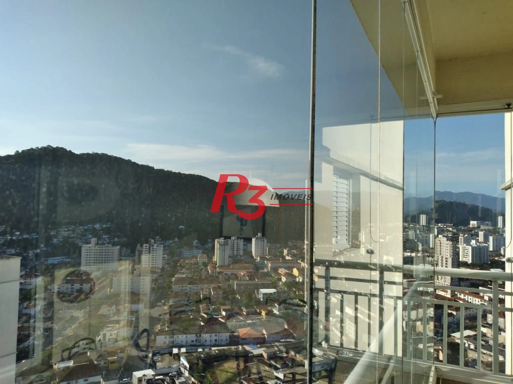 Apartamento com 3 dormitórios à venda, 150 m² por R$ 1.350.000,00 - Marapé - Santos/SP