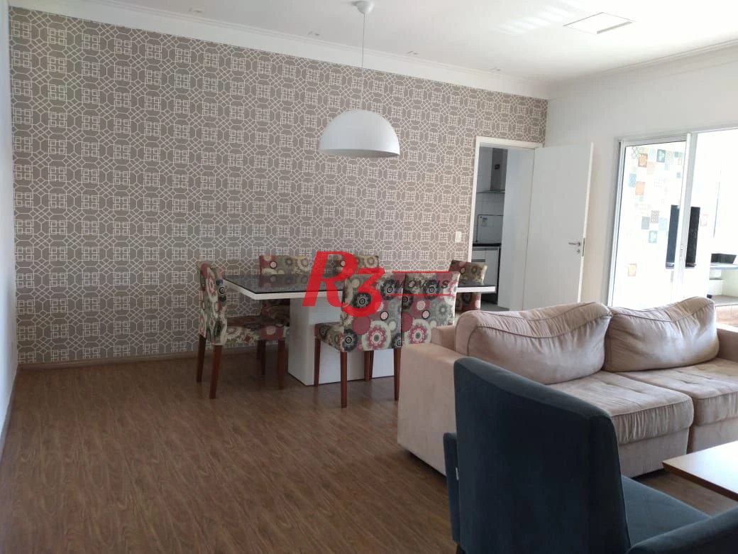 Apartamento com 3 dormitórios à venda, 150 m² por R$ 1.350.000,00 - Marapé - Santos/SP