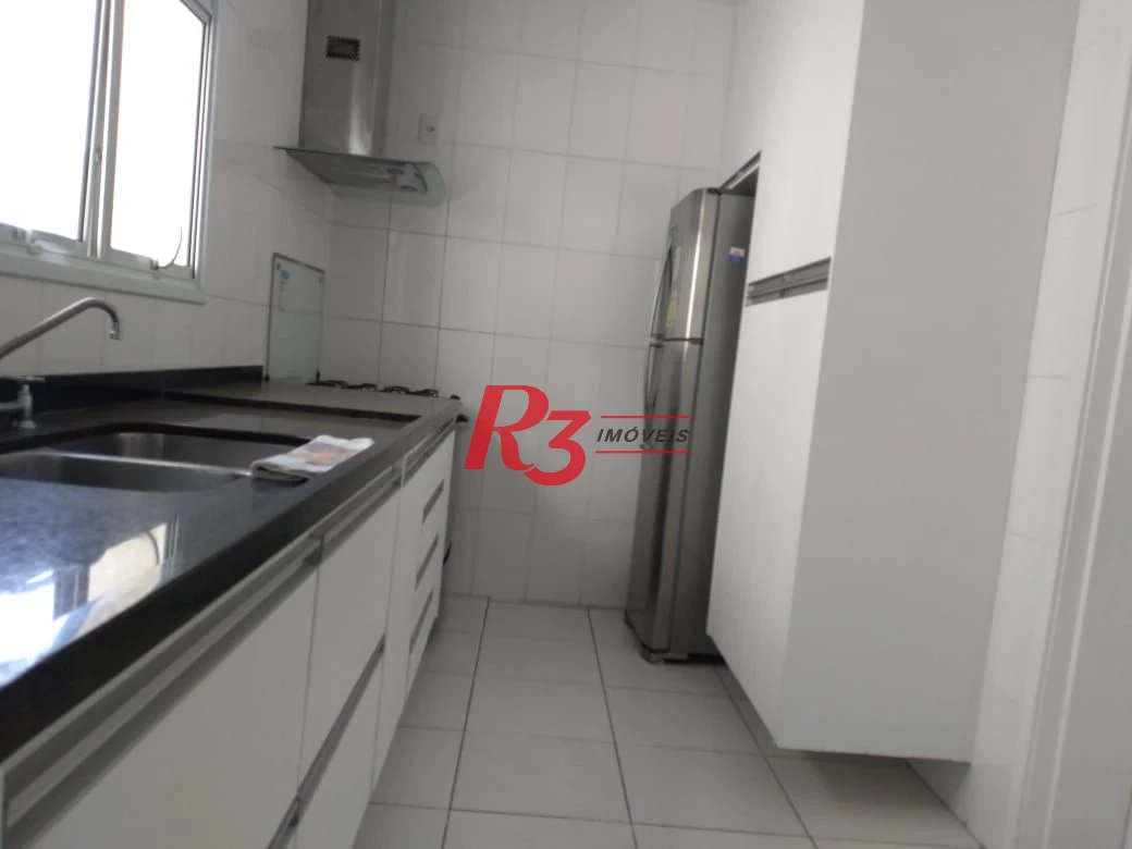 Apartamento com 3 dormitórios à venda, 150 m² por R$ 1.350.000,00 - Marapé - Santos/SP