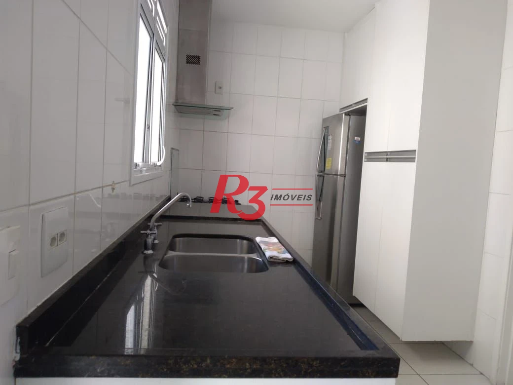 Apartamento com 3 dormitórios à venda, 150 m² por R$ 1.350.000,00 - Marapé - Santos/SP