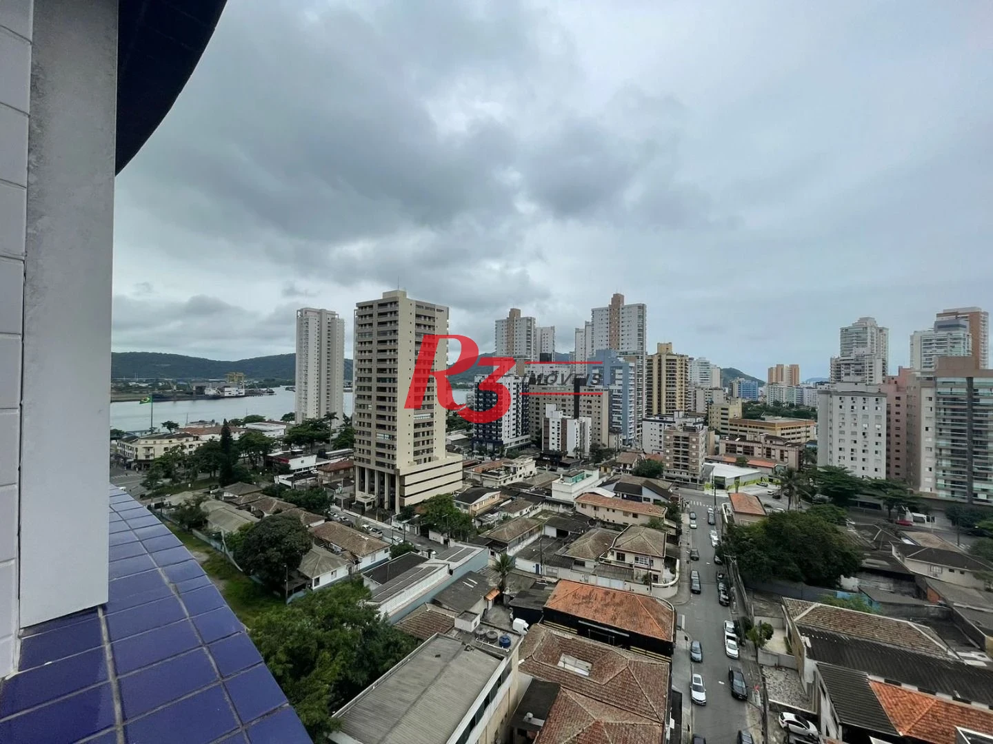 Sala à venda, 37 m² por R$ 478.000,00 - Ponta da Praia - Santos/SP