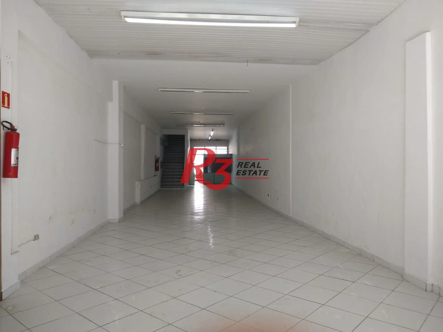 Loja para alugar, 311 m² por R$ 7.000,00/mês - Centro - Santos/SP