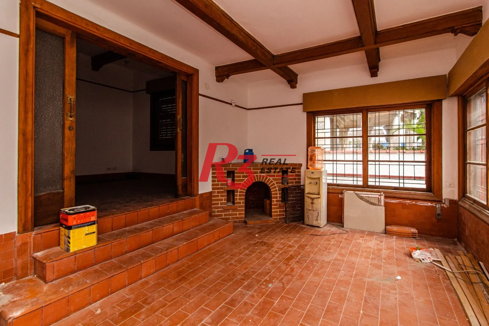 Casa Comercial para alugar - Encruzilhada - Santos/SP