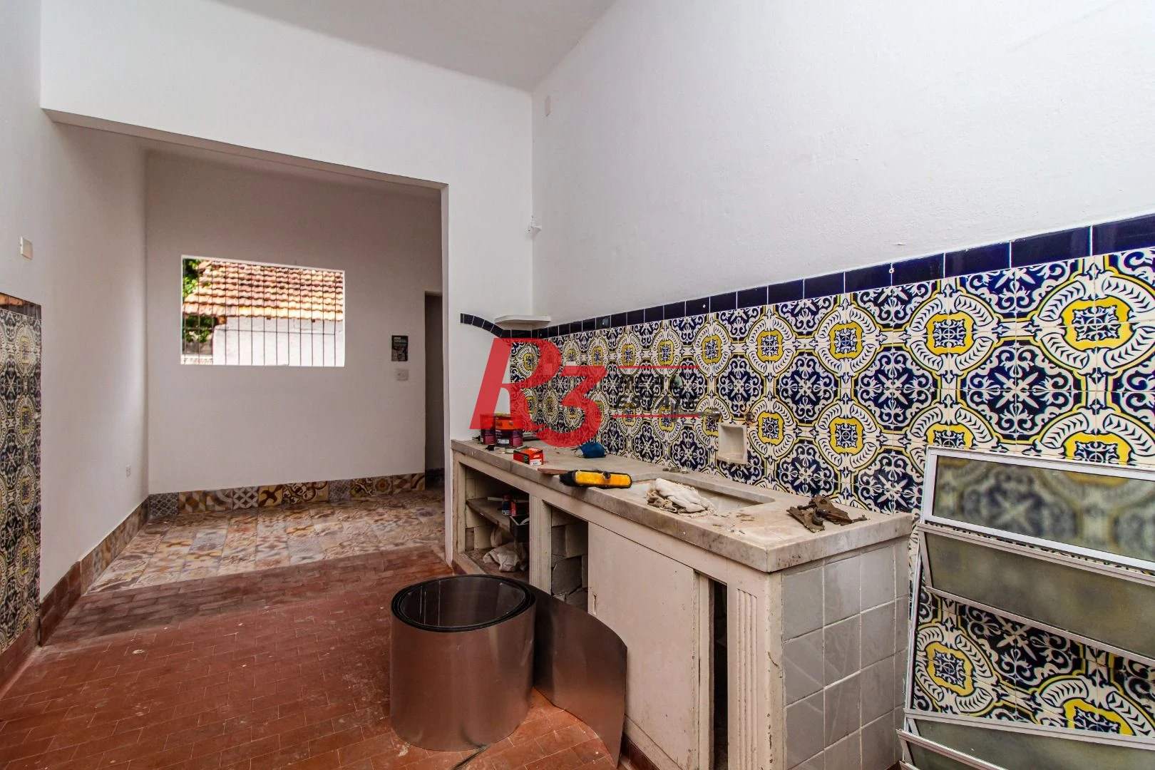 Casa Comercial para alugar - Encruzilhada - Santos/SP