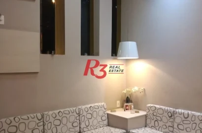 Casa para alugar, 50 m² por R$ 4.800,00/mês - Gonzaga - Santos/SP