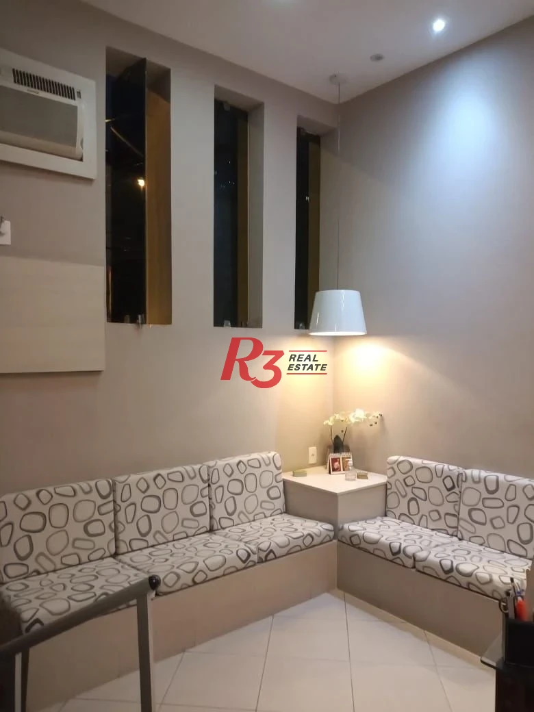 Casa para alugar, 50 m² por R$ 4.800,00/mês - Gonzaga - Santos/SP