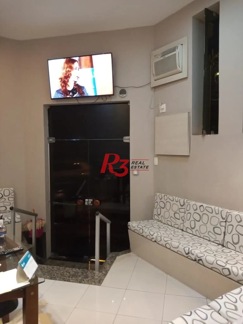 Casa para alugar, 50 m² por R$ 4.800,00/mês - Gonzaga - Santos/SP