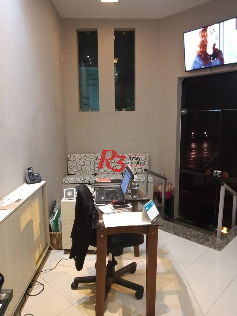 Casa para alugar, 50 m² por R$ 4.800,00/mês - Gonzaga - Santos/SP