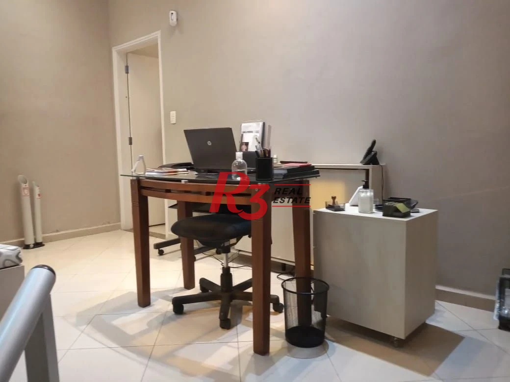 Casa para alugar, 50 m² por R$ 4.800,00/mês - Gonzaga - Santos/SP
