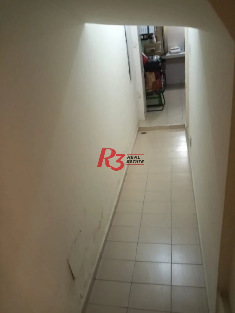 Casa para alugar, 50 m² por R$ 4.800,00/mês - Gonzaga - Santos/SP