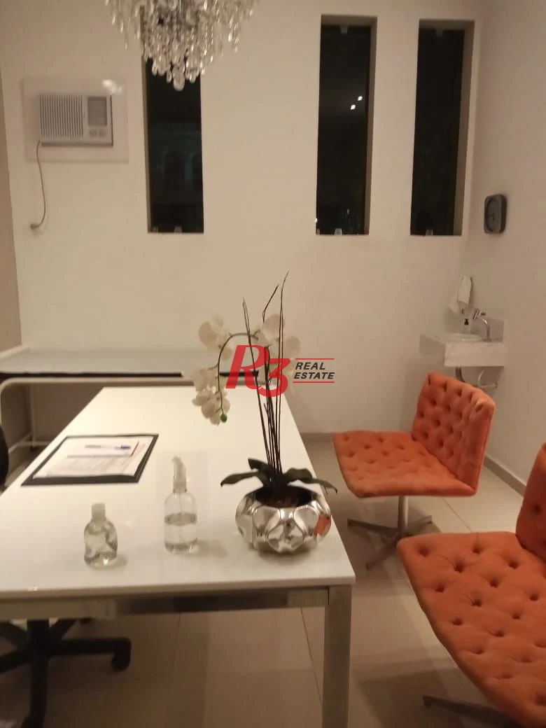 Casa para alugar, 50 m² por R$ 4.800,00/mês - Gonzaga - Santos/SP