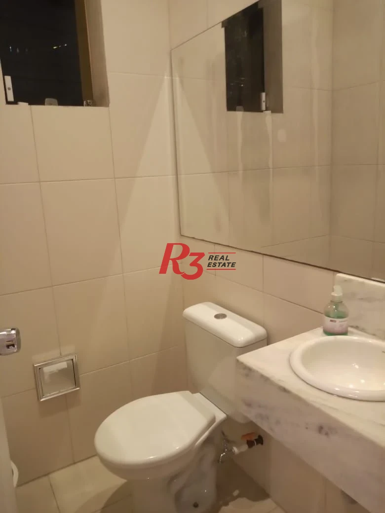 Casa para alugar, 50 m² por R$ 4.800,00/mês - Gonzaga - Santos/SP