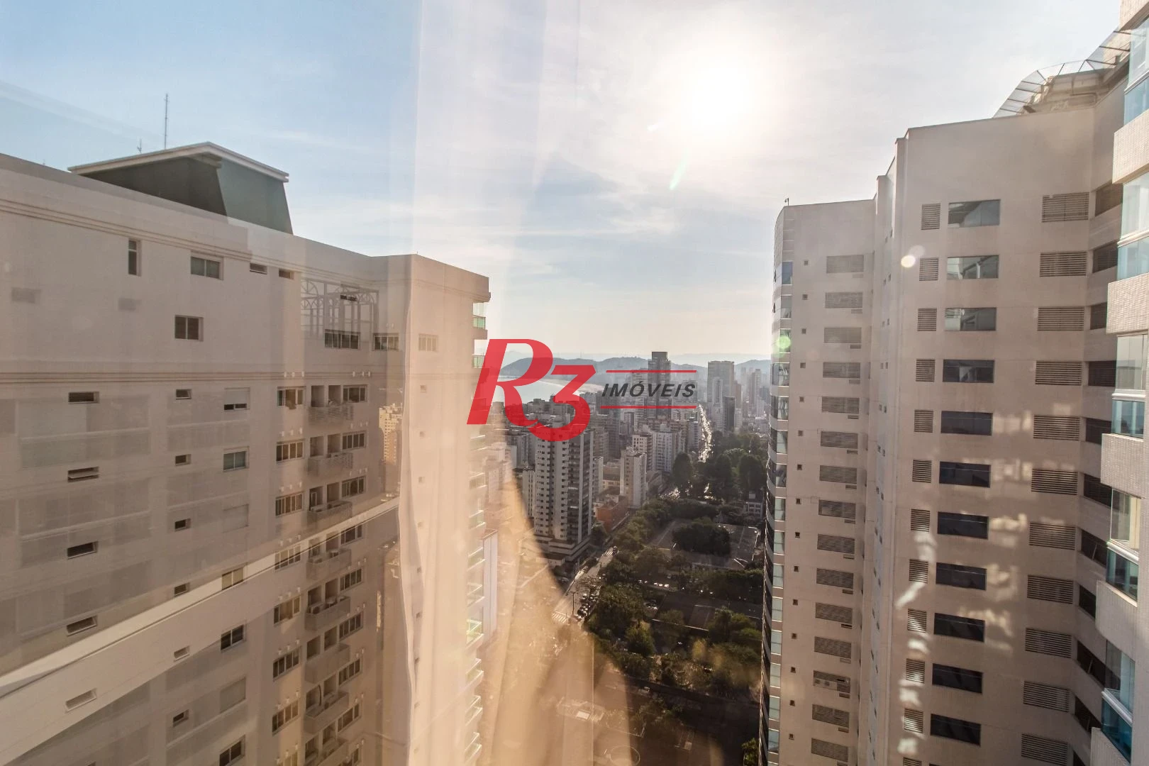 Apartamento com 1 dormitório para alugar, 68 m² por R$ 9.000,00/mês - Aparecida - Santos/SP