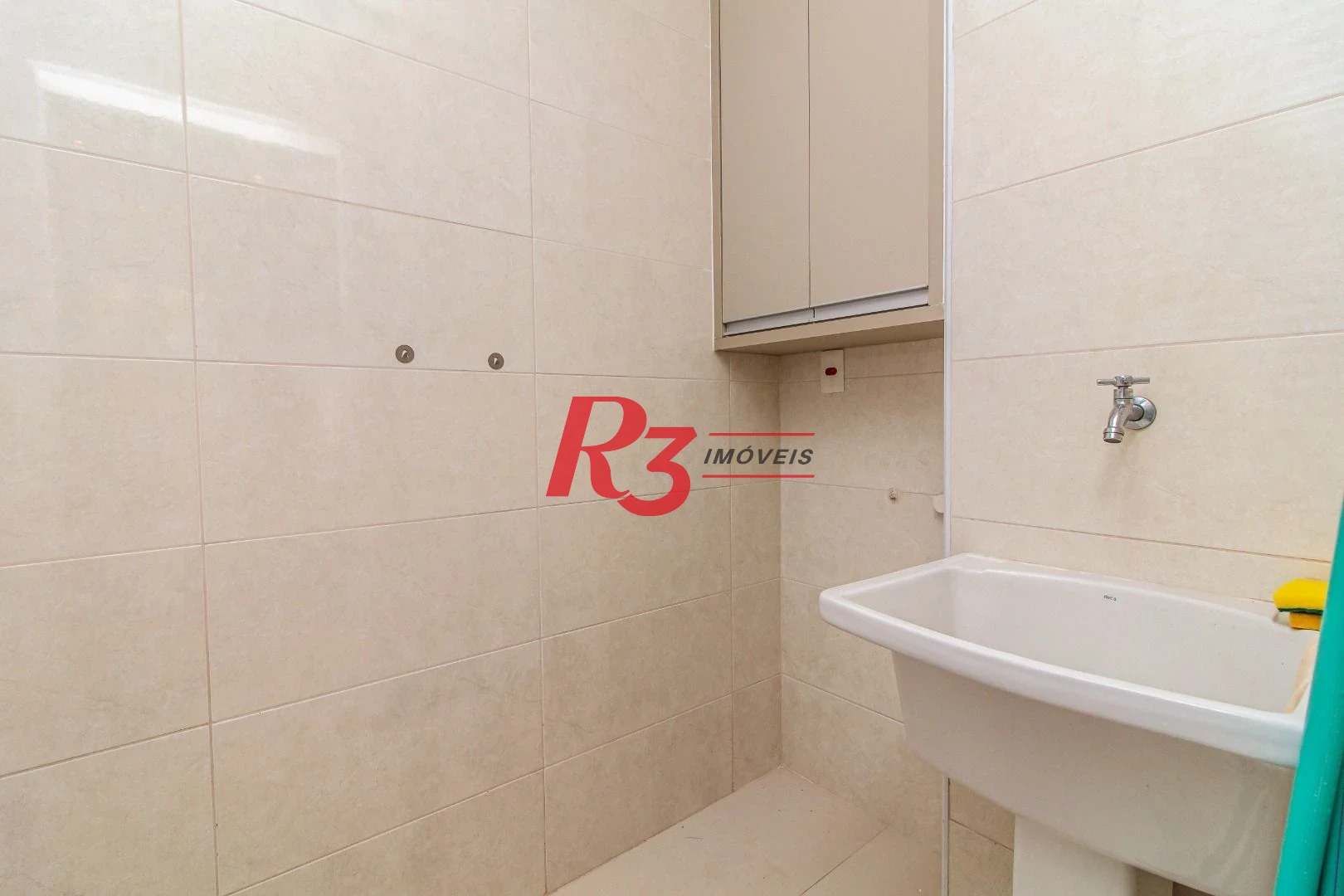 Apartamento com 1 dormitório para alugar, 68 m² por R$ 9.000,00/mês - Aparecida - Santos/SP